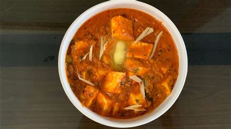 paneer butter masala without cream